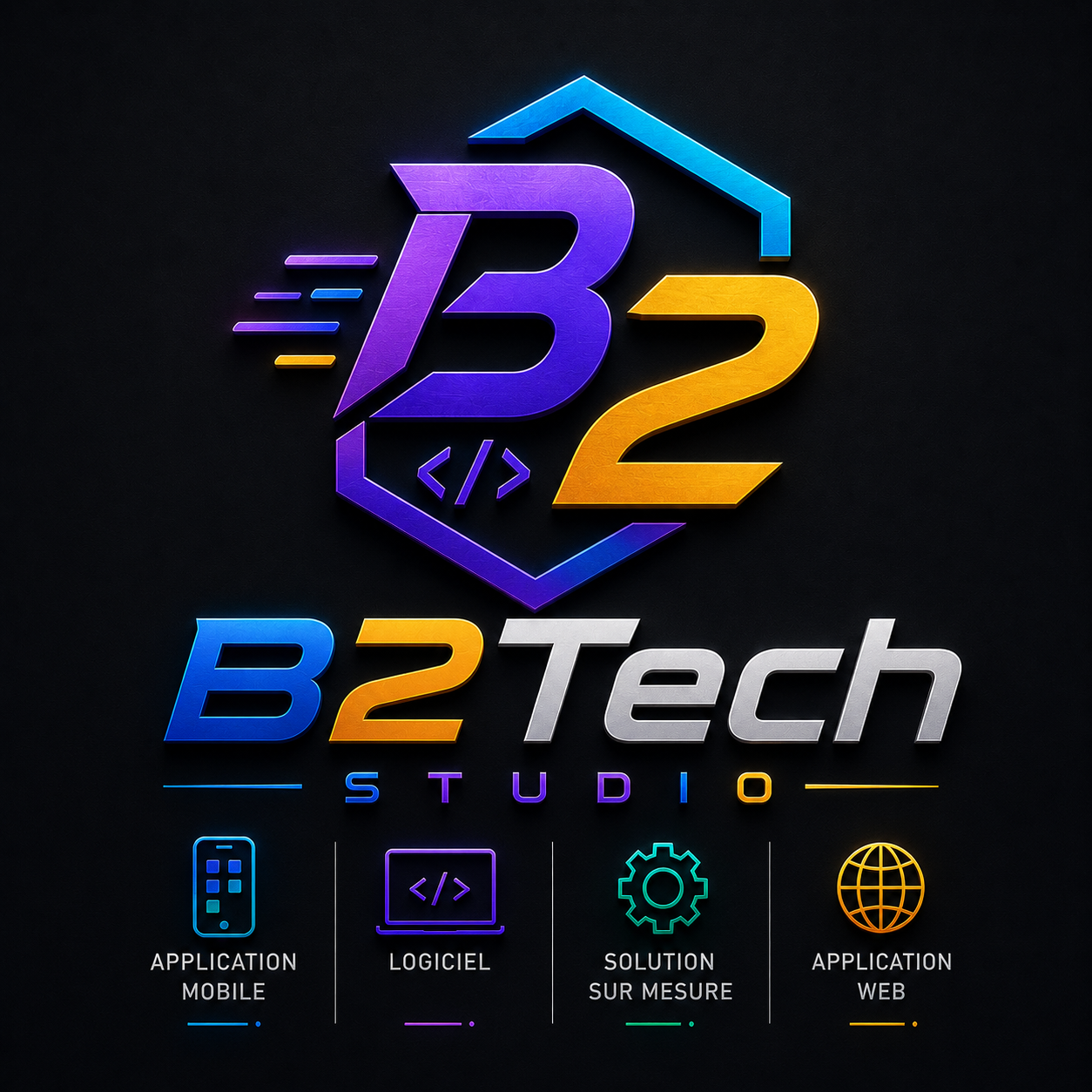 Logo B2Tech Studio
